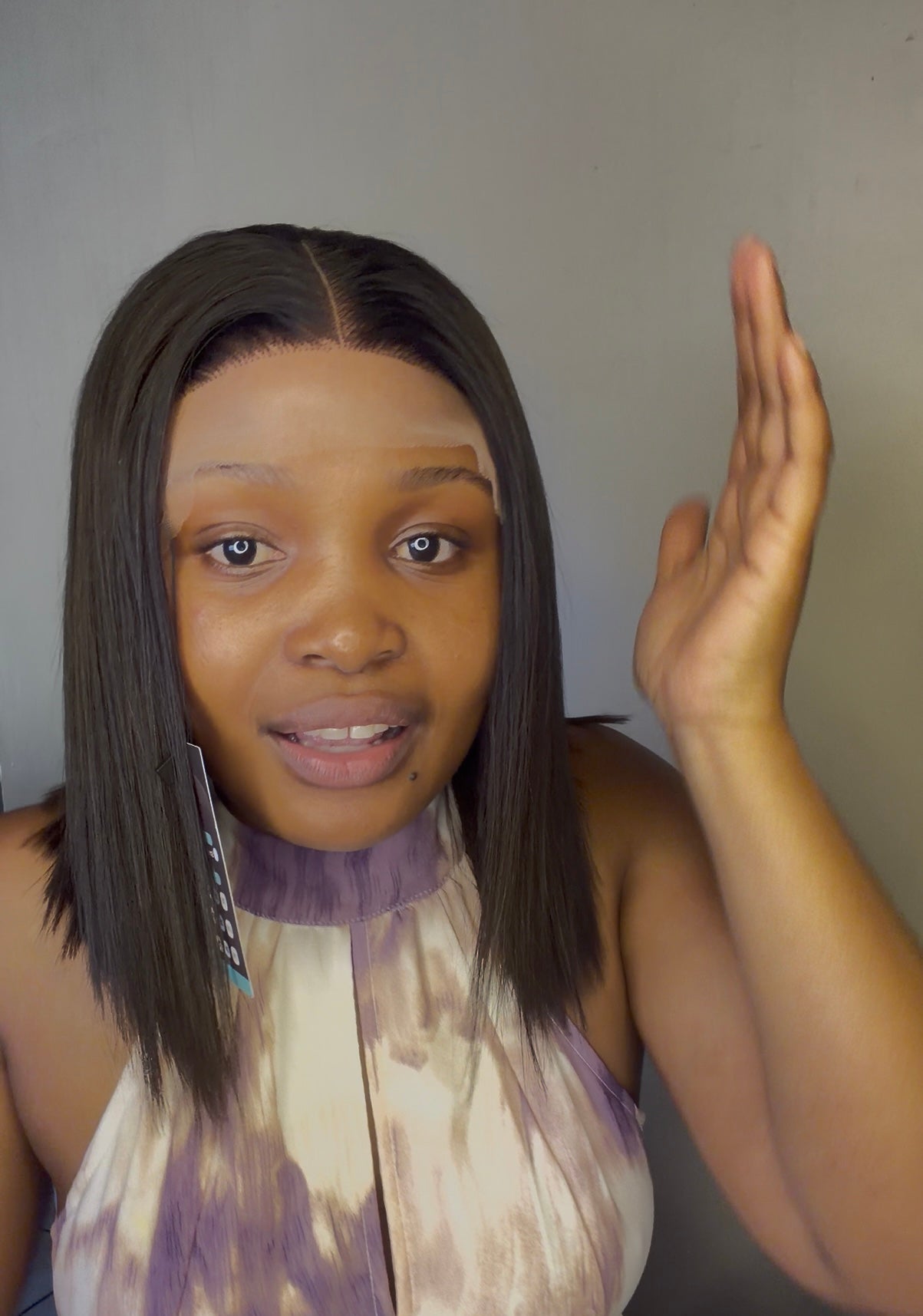 Vietnamese Virgin Hair 10 inch Bob 5x5