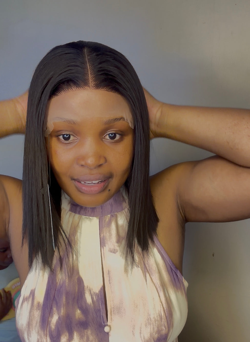 Vietnamese Virgin Hair 10 inch Bob 5x5